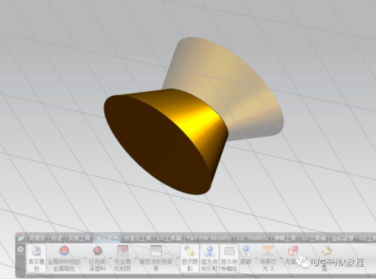 UG NX怎么画空间曲线？空间曲线偏置拔模的技巧的图1