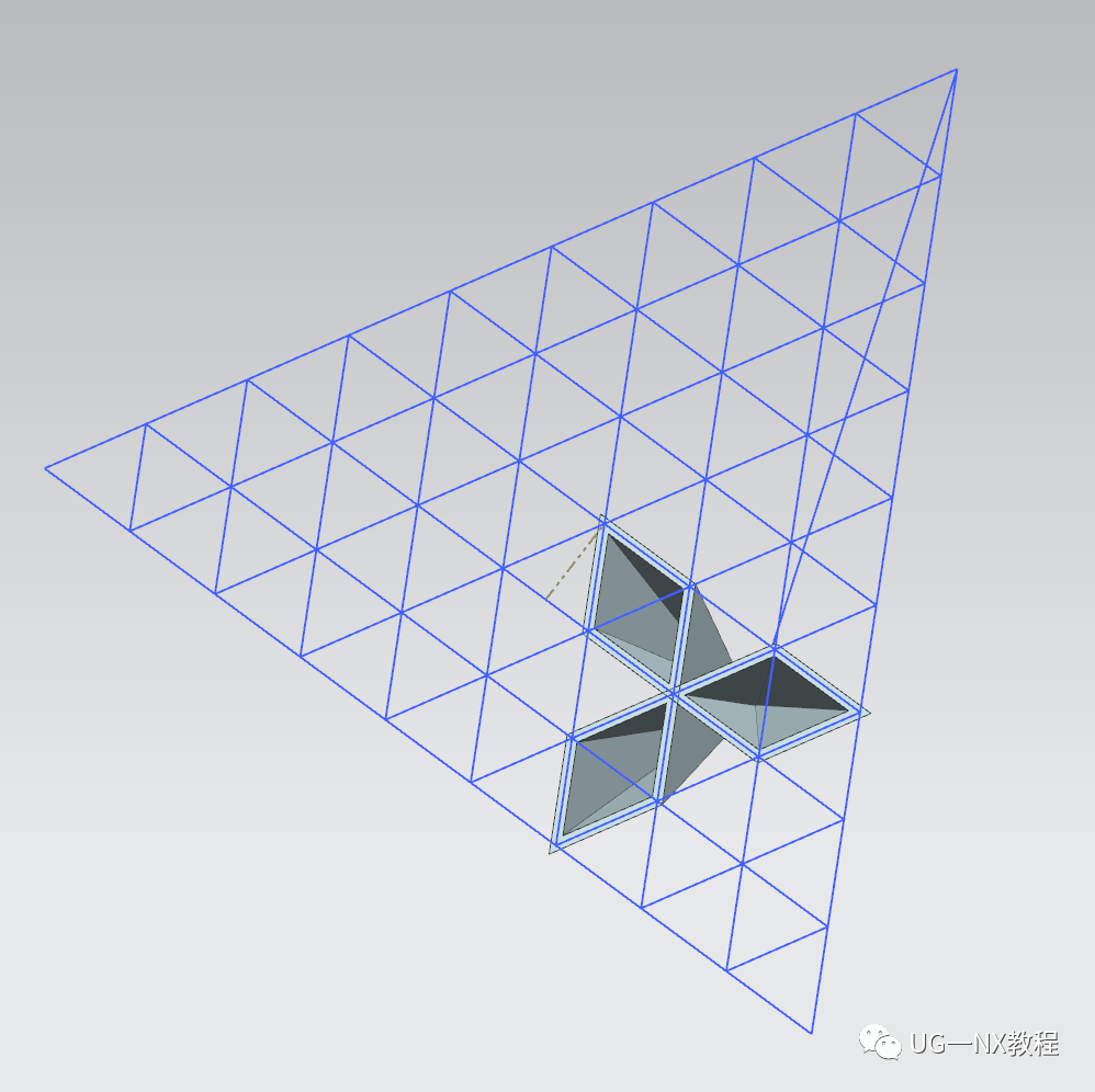 UG NX创建一个六边形镂空球体，六边形真能围成一个球？的图9