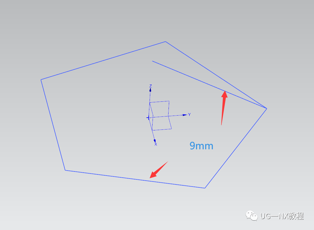 UG NX创建一个六边形镂空球体，六边形真能围成一个球？的图2