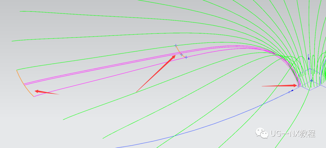 UG NX创建波浪曲面纹路的方法的图9
