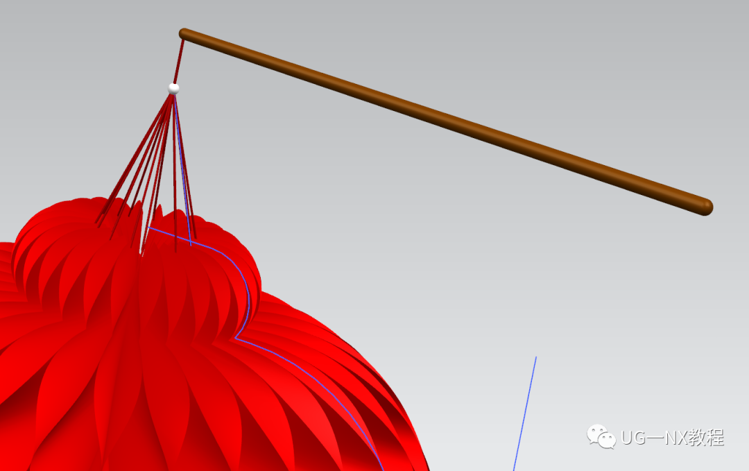 UG NX国庆喜庆建模教程的图13