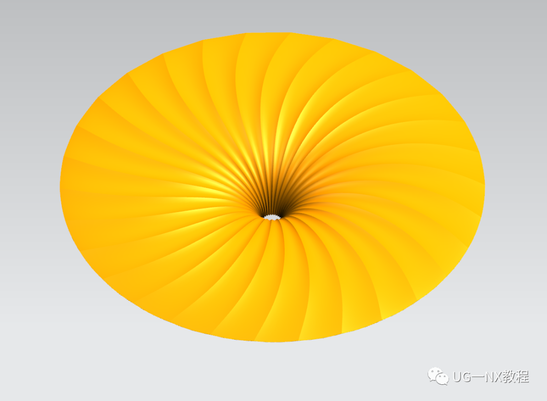 UG NX创建波浪曲面纹路的方法的图13