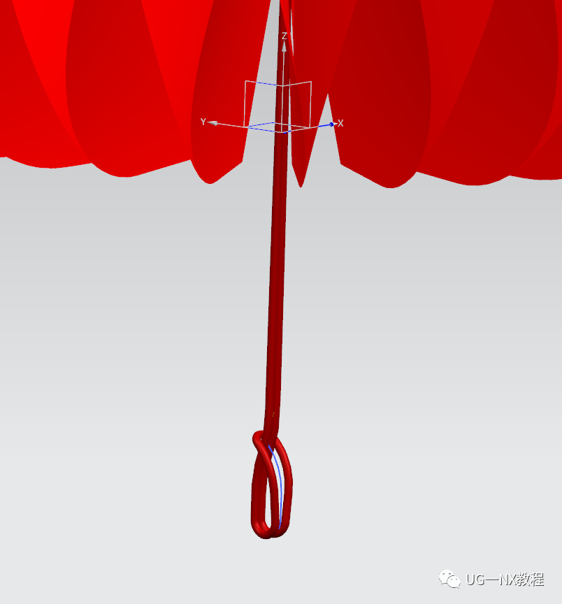 UG NX国庆喜庆建模教程的图10