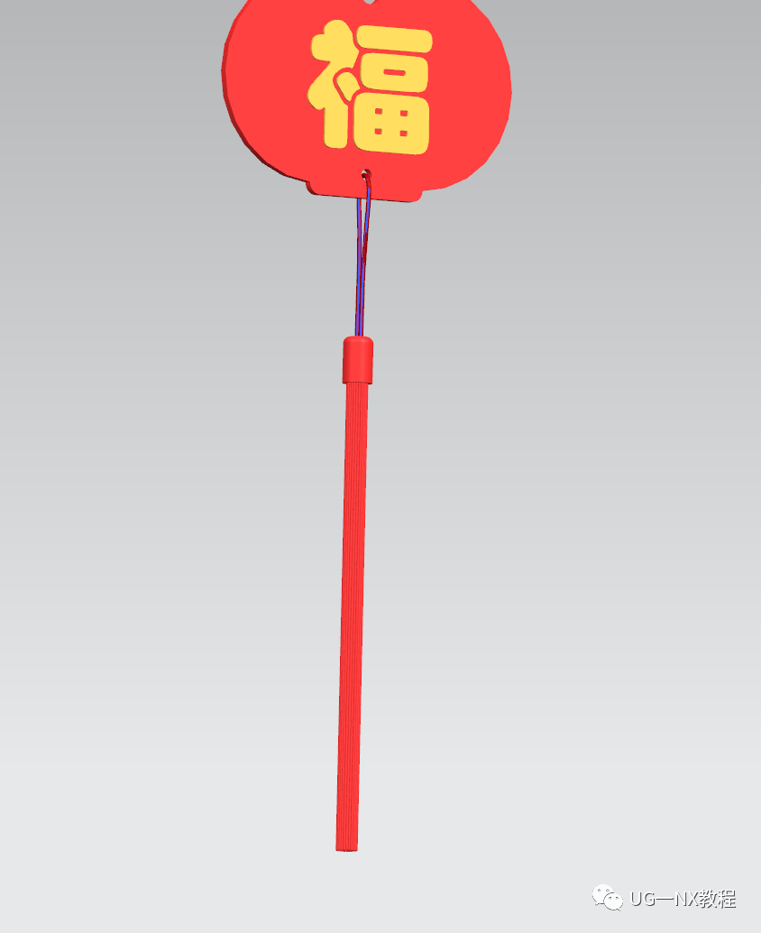 UG NX国庆喜庆建模教程的图12