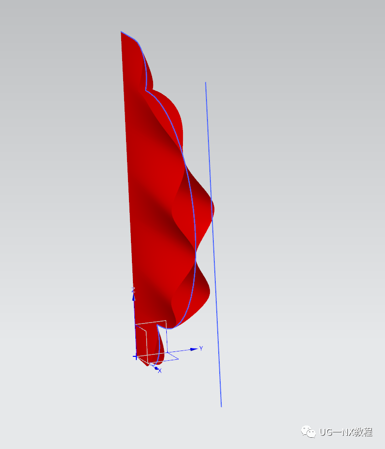 UG NX国庆喜庆建模教程的图7