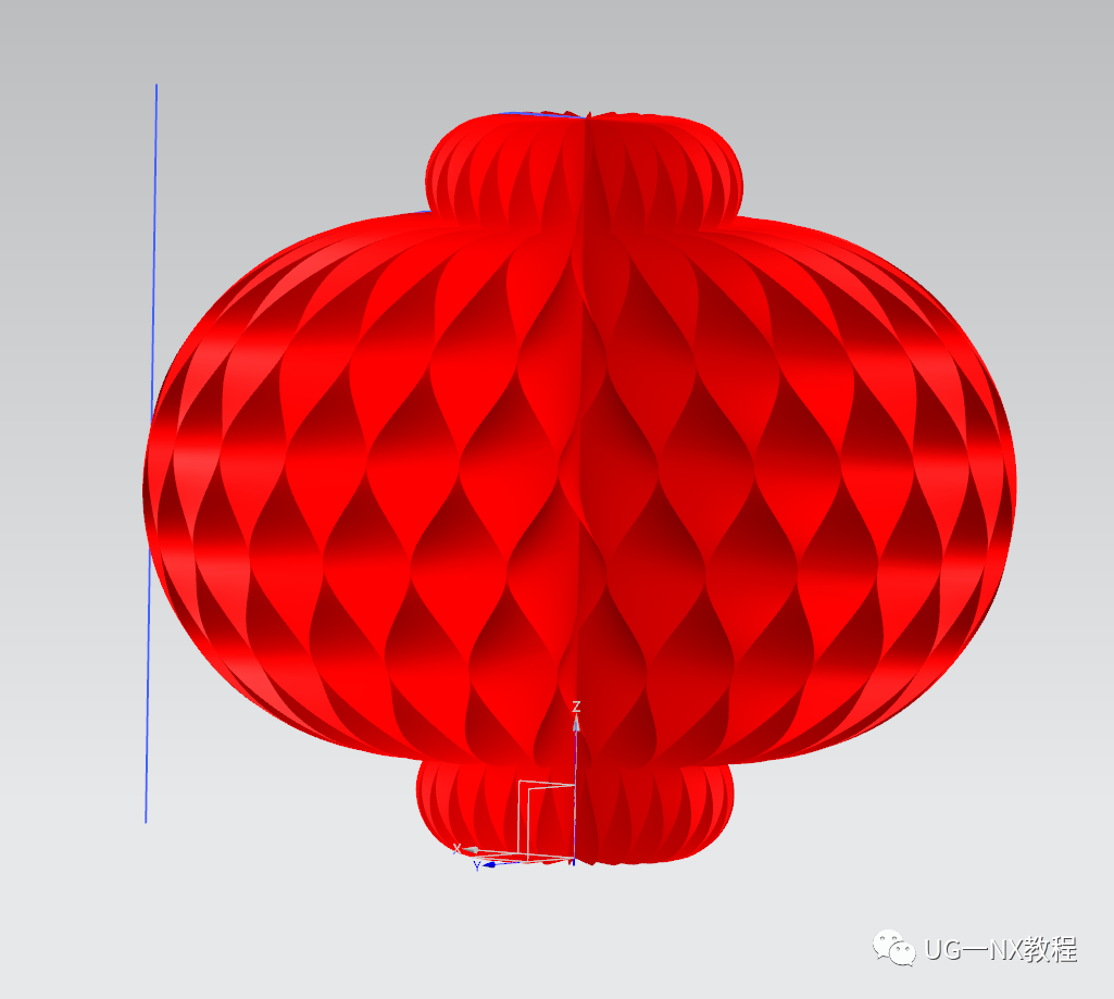UG NX国庆喜庆建模教程的图9