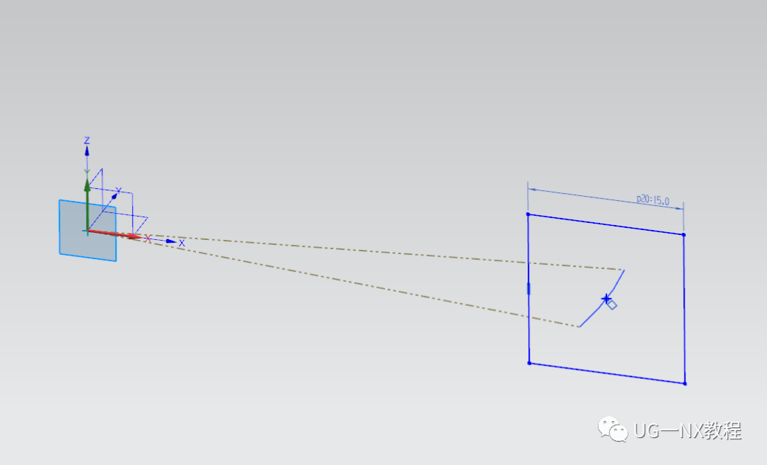 UG NX建模一个奇特的异形扭曲手环的图3