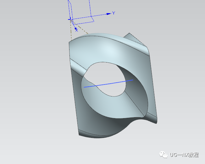 UG NX建模一个奇特的异形扭曲手环的图7