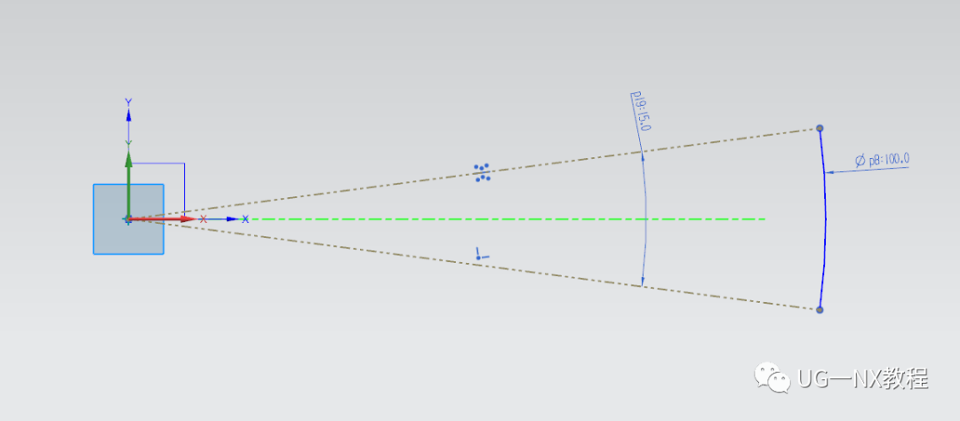 UG NX建模一个奇特的异形扭曲手环的图2