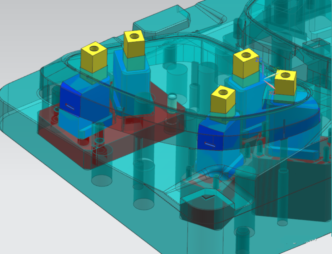 UG NX塑胶产品内滑块设计要点的图6