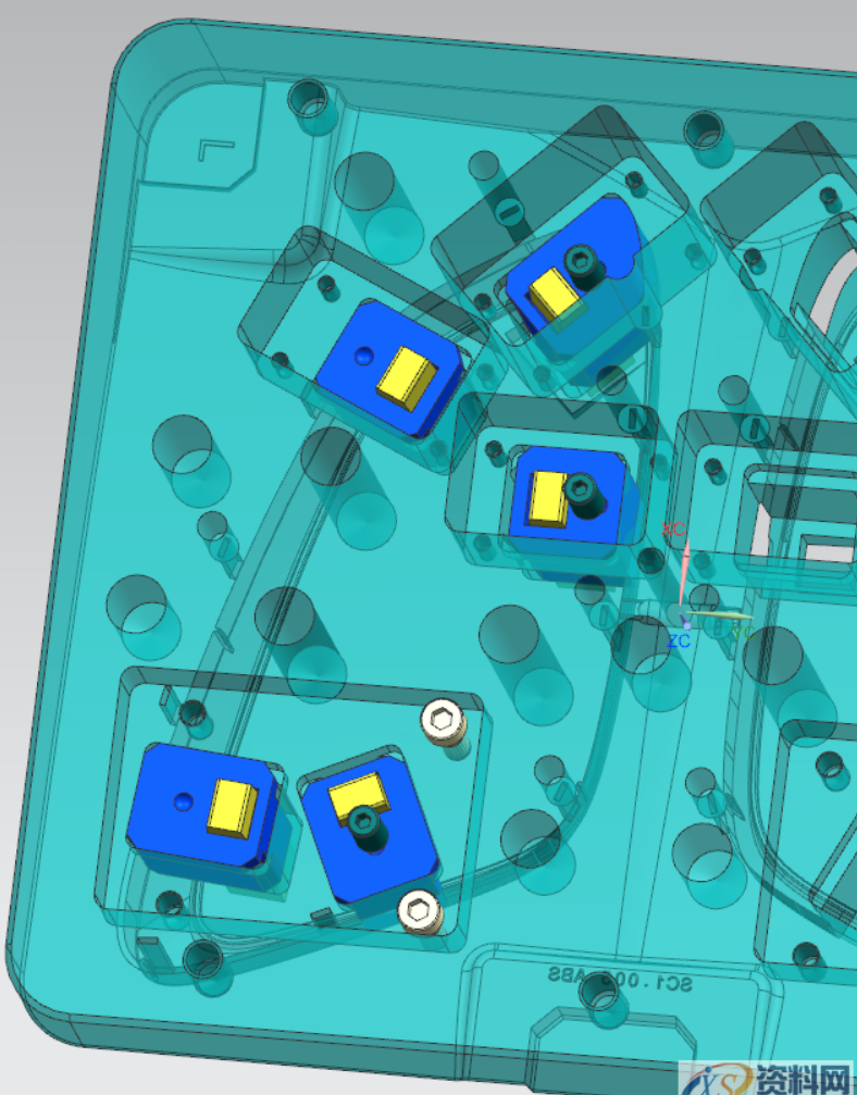 UG NX塑胶产品内滑块设计要点的图7