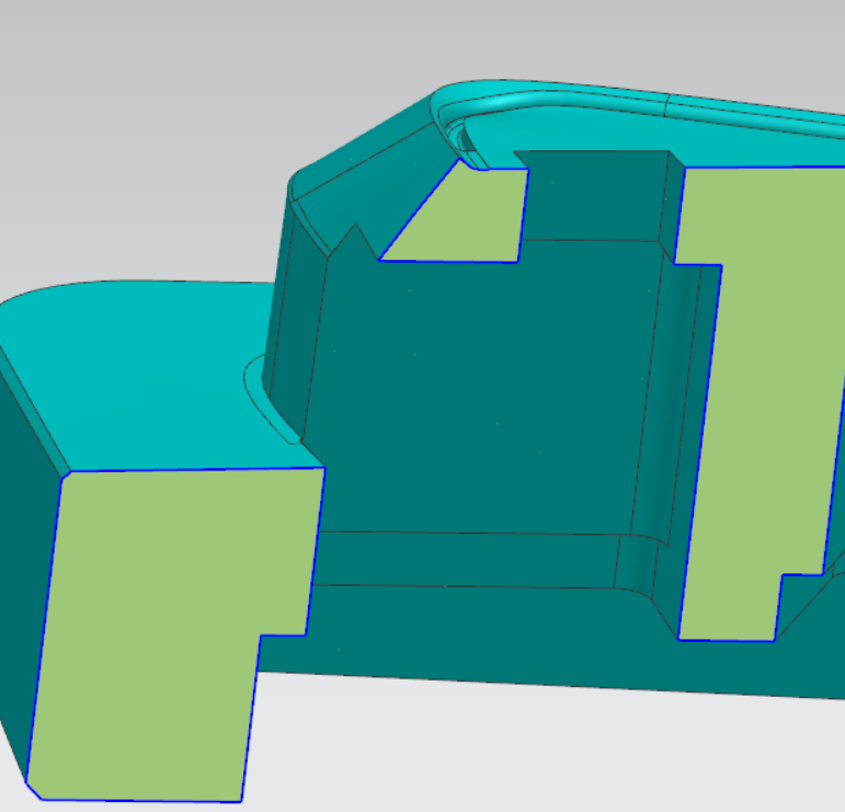 UG NX塑胶产品内滑块设计要点的图8