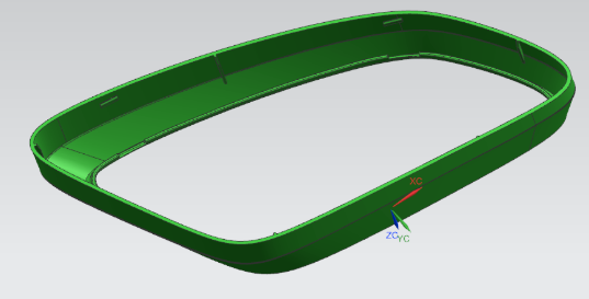 UG NX塑胶产品内滑块设计要点的图2