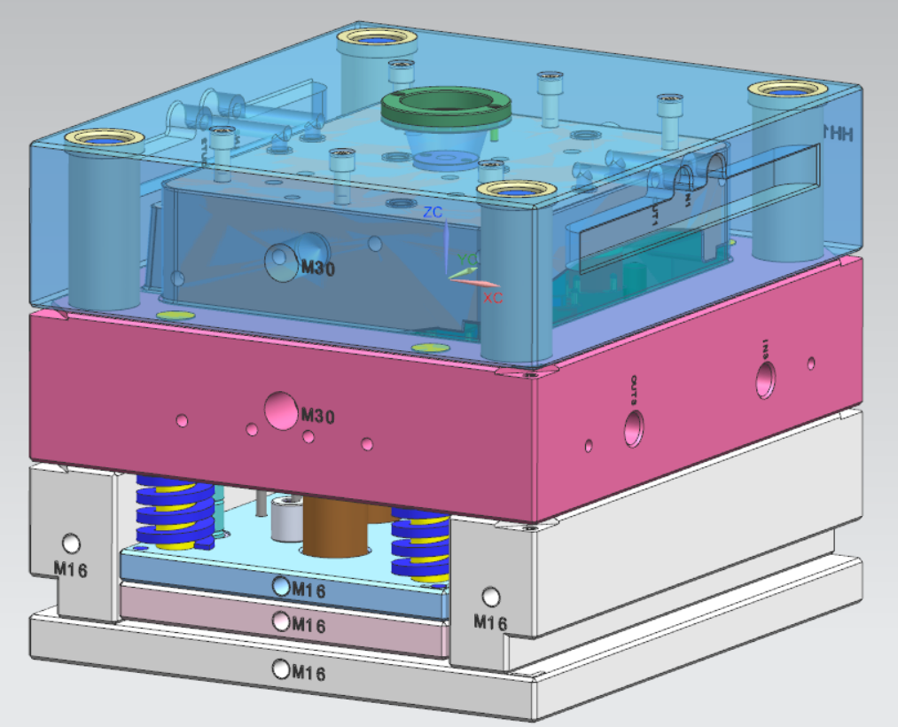 UG NX塑胶产品内滑块设计要点的图9
