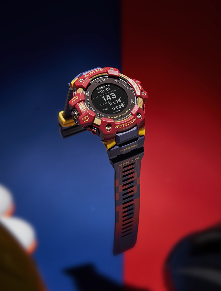 casio卡西欧新品上市gshock巴塞罗那matchday联名礼盒热血登场