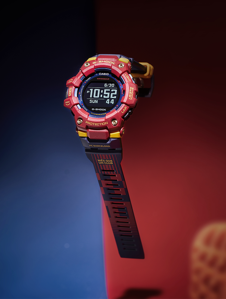 casio卡西欧新品上市gshock巴塞罗那matchday联名礼盒热血登场