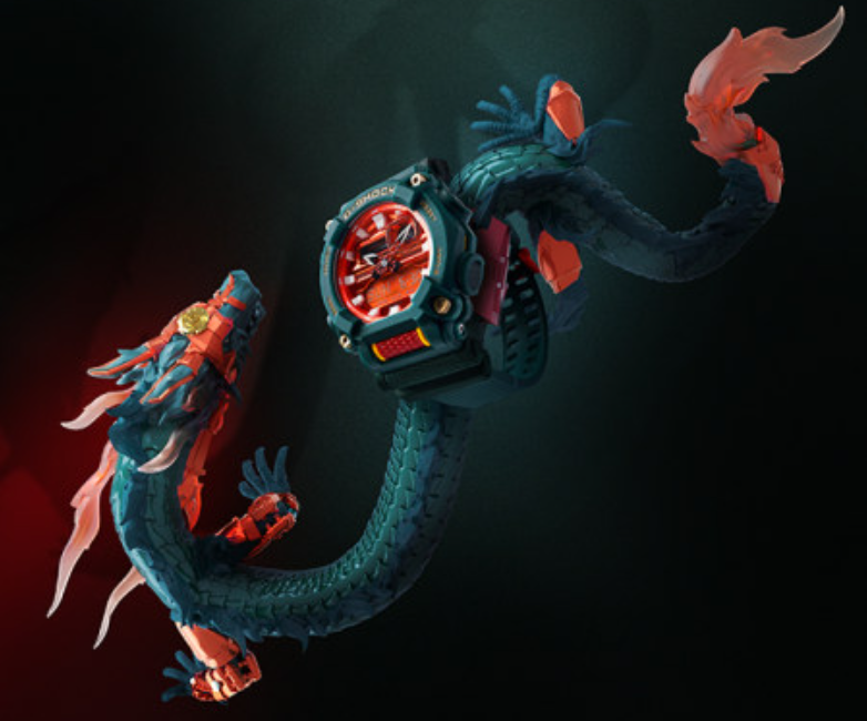 casio卡西欧文末有奖中华龙限量上架拼手速的时候到了