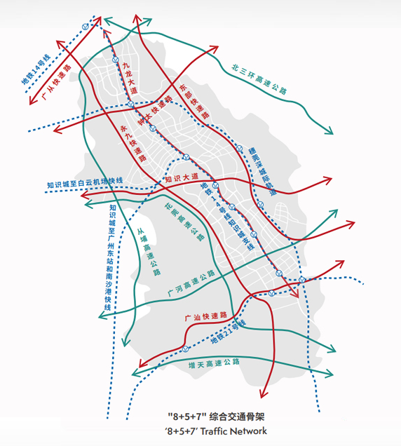 旺村旧改新盘【旺村知筑】户型建面约80-130㎡的三*四房