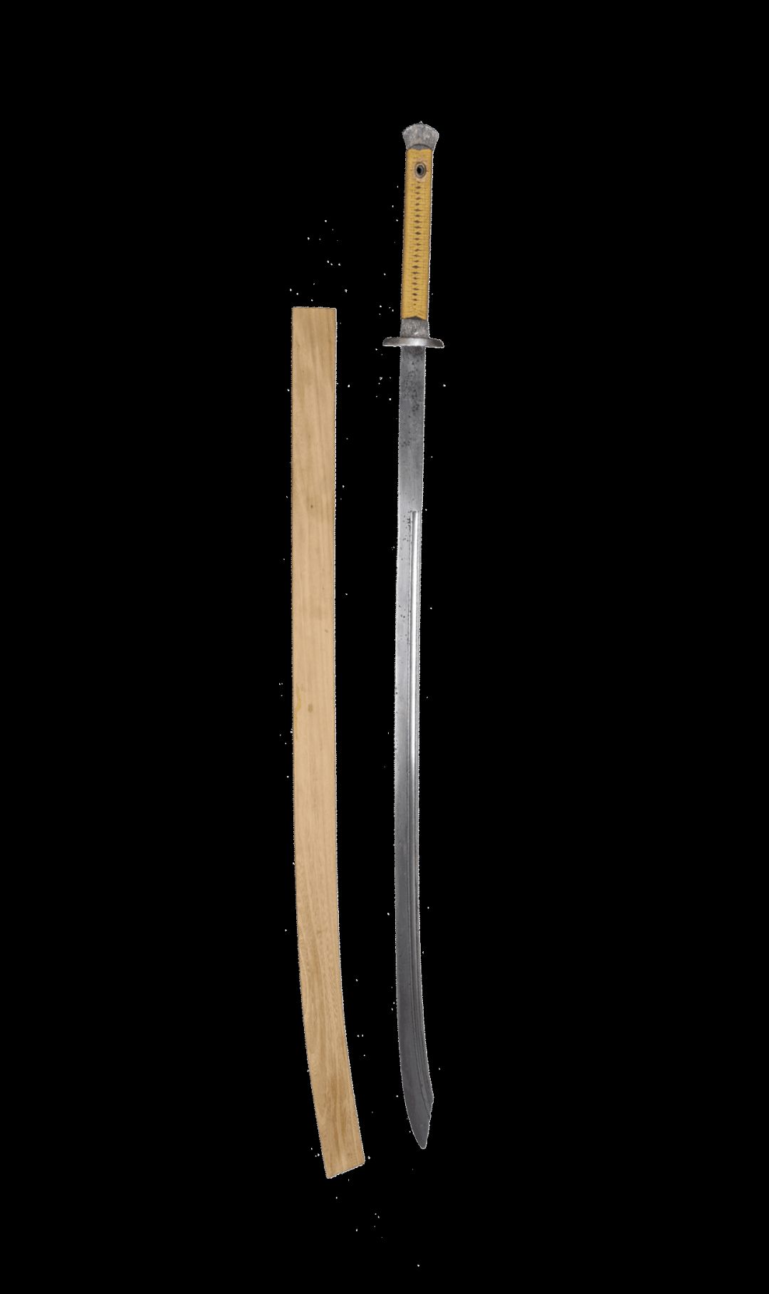 蒙古刀 在銘 モンゴル ナイフ 短刀 箸 - 武具