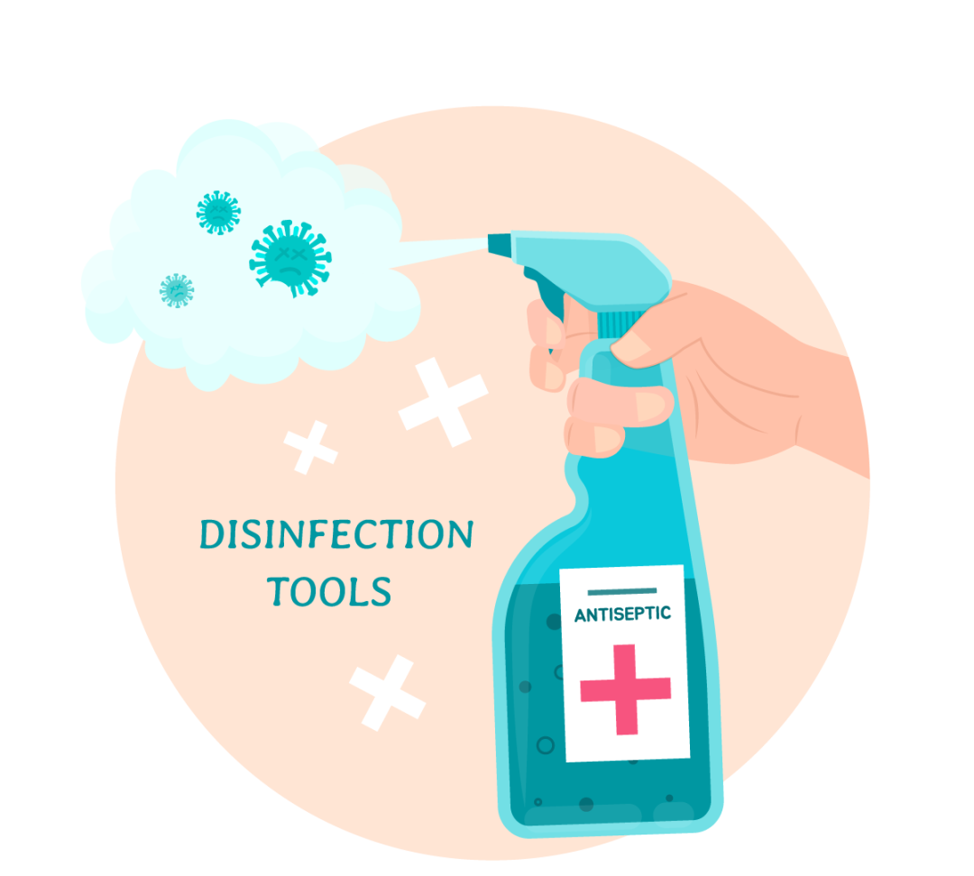 健康科普你知道怎样使用含氯消毒剂来给环境消毒吗