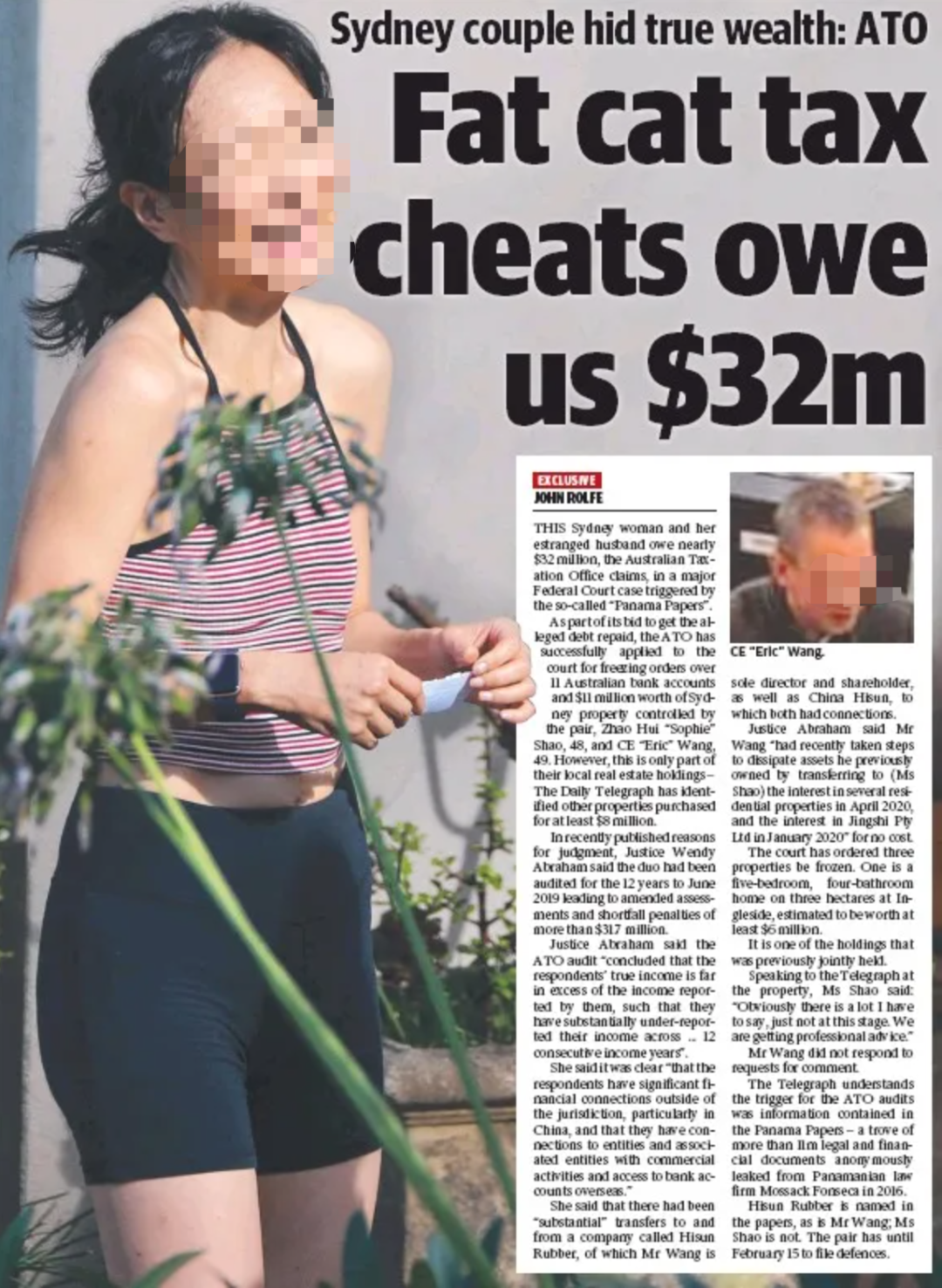 悉尼华人夫妇逃税$3200万、3处豪宅被封！成堆现金红酒搜出，多名华人遭抄家，这些事情不能碰...（组图） - 12