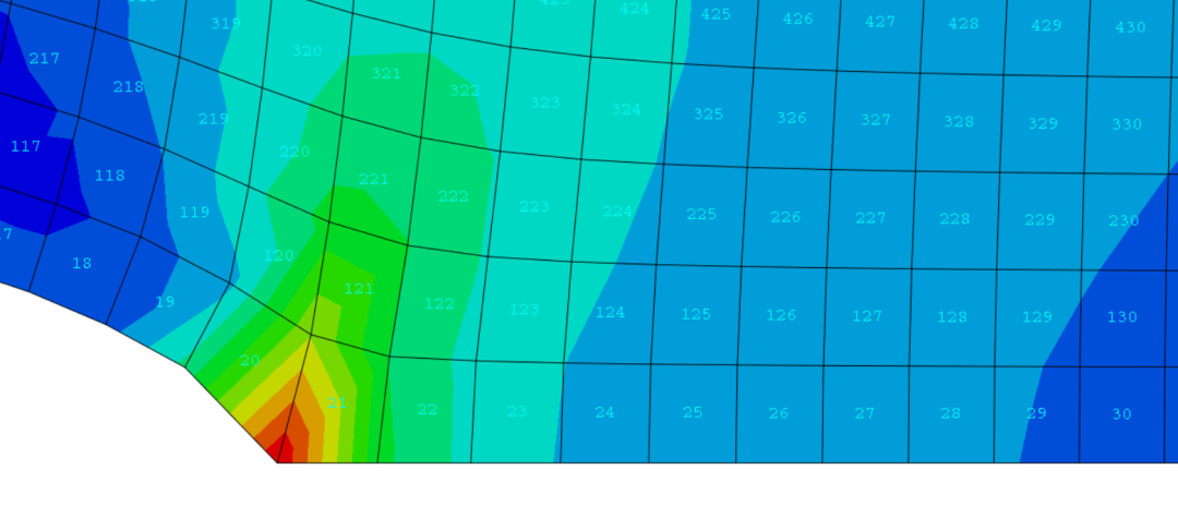 基于单元应力的应力强度因子外推法的图6