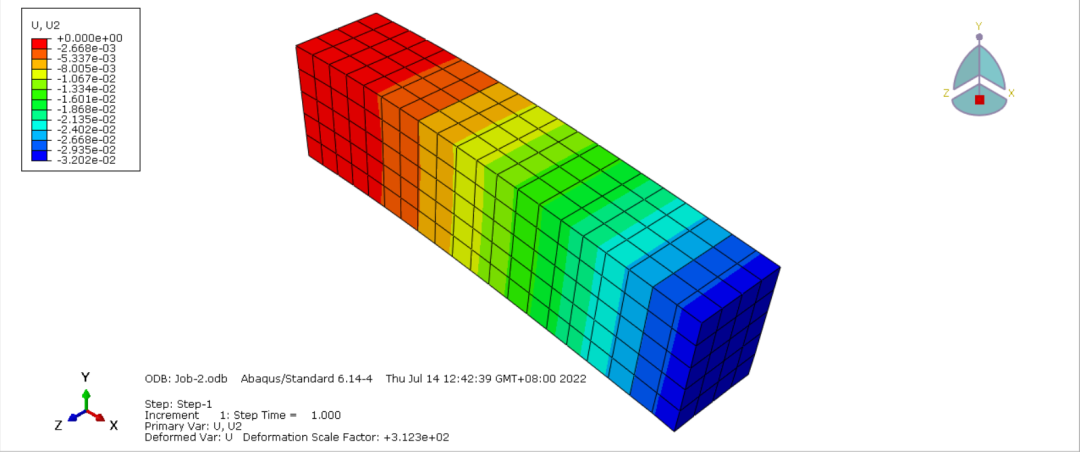 有限元基础编程（终结篇）——C3D8单元程序编制的图3