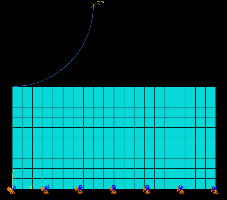 ABAQUS疑难杂症之沙漏刚度的图4