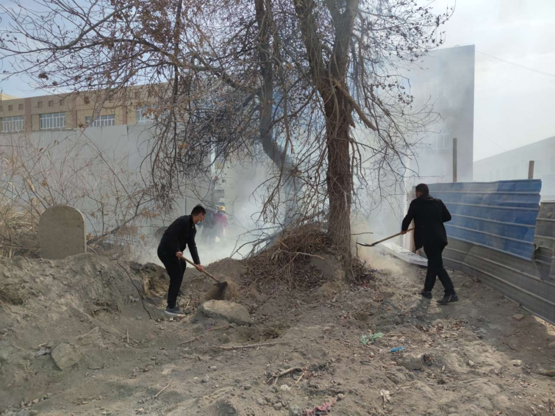 全员出动：全力做好清明节安全保障工作