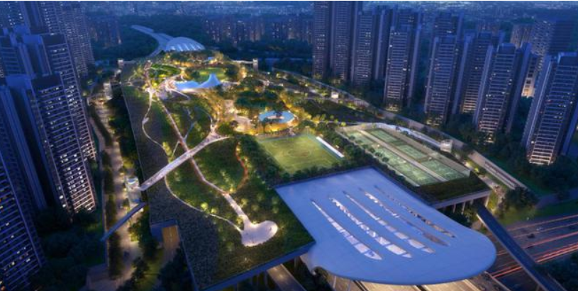 华润置地·公园上城总价180万买3房，地铁旁、省级学校！