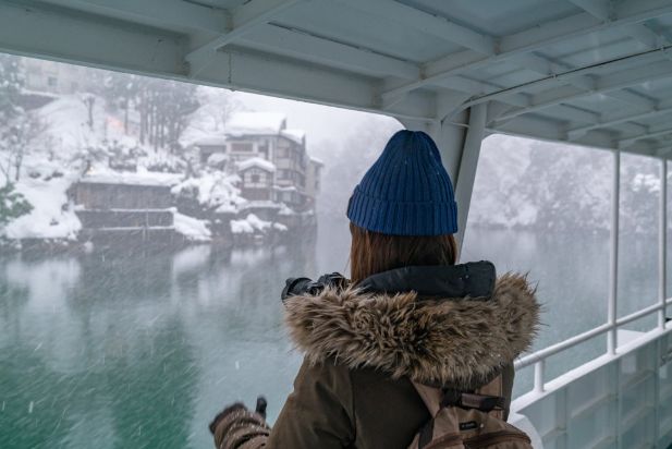 深度丨當地旅行家秘不外泄的冰雪秘境--莊川溫泉鄉，日本最美遊船線！ 旅遊 第17張