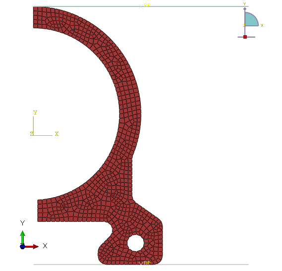ABAQUS橡胶垫圈的超弹性及应力松弛行为的仿真教程的图7