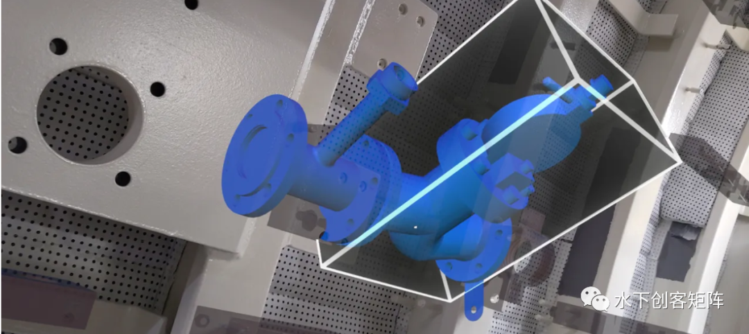 潜艇建造中的增强现实的图1