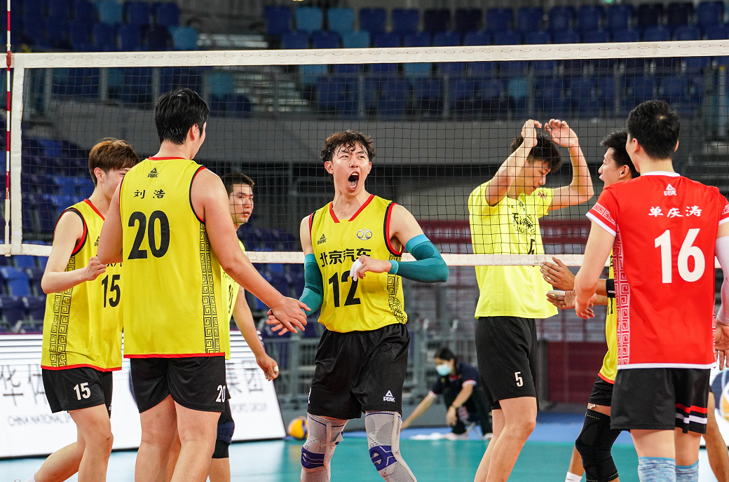 排球福地江门见证历史,广东男排进全运会8强!