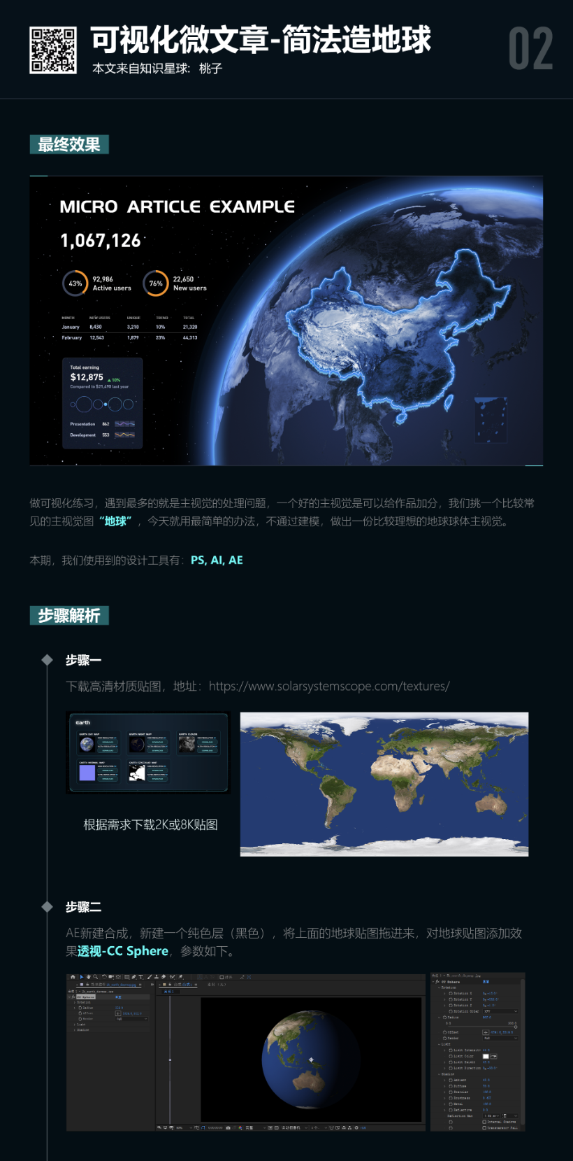 05-可视化设计-科技感地球
