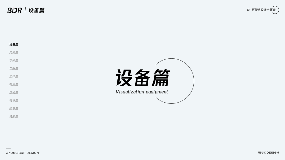可视化十要素-设备篇