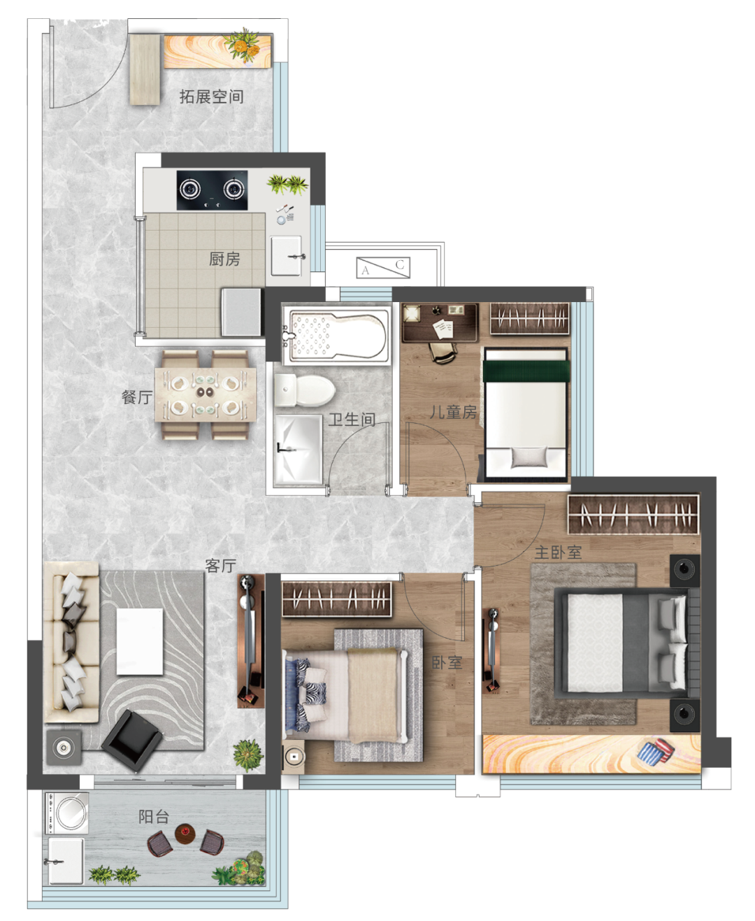 中建|鄂旅投·岭南悦府