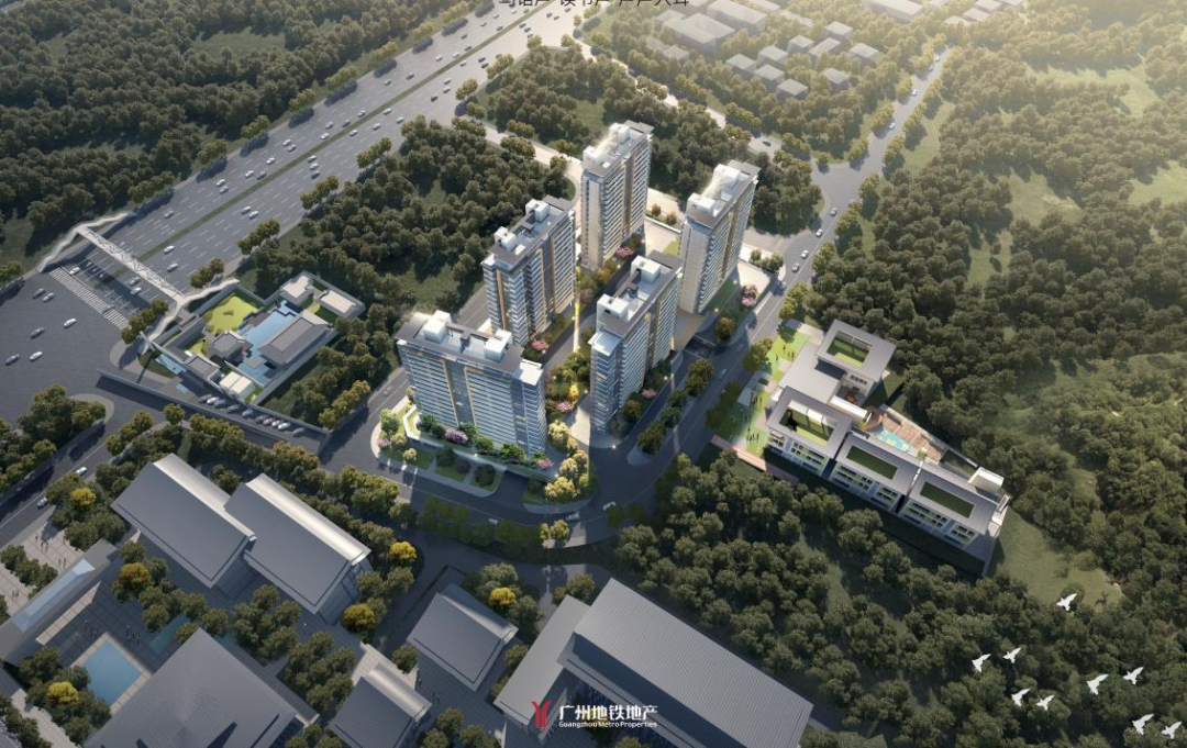 广州白云新项目来了！白云双TOD项目楼面价2.5万/平
