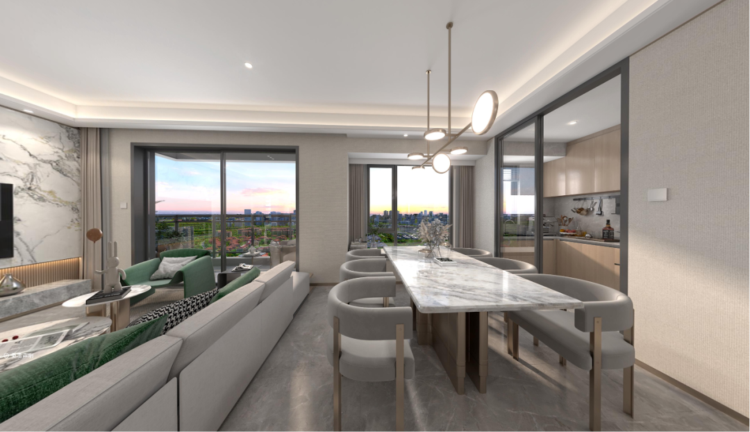 410万买*区四房？还要学校+地铁？真能安排！