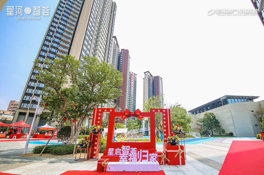 拼提前交付+增配，南沙的“教科书”来了！