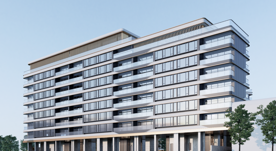 南沙茗筑水岸推出建面约200m²大平层