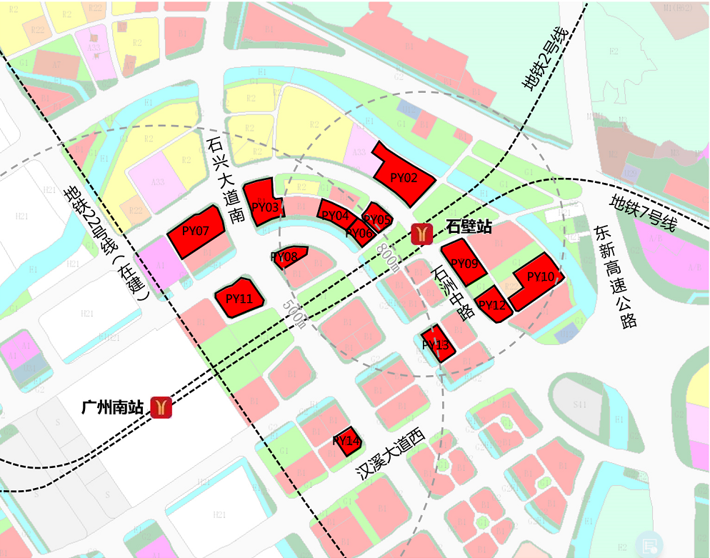恭喜南站！球场稳了，商业有了，这把真要雄起！