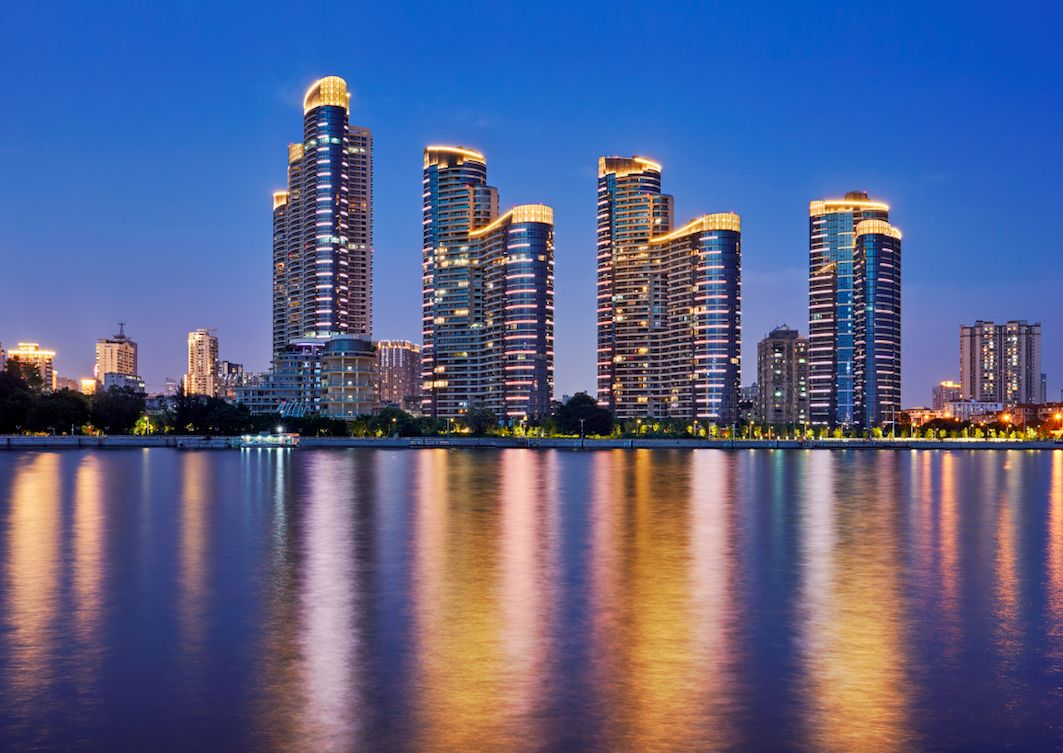 海珠白天鹅壹号吹风价8万+/平，前身是天誉半岛A4栋！