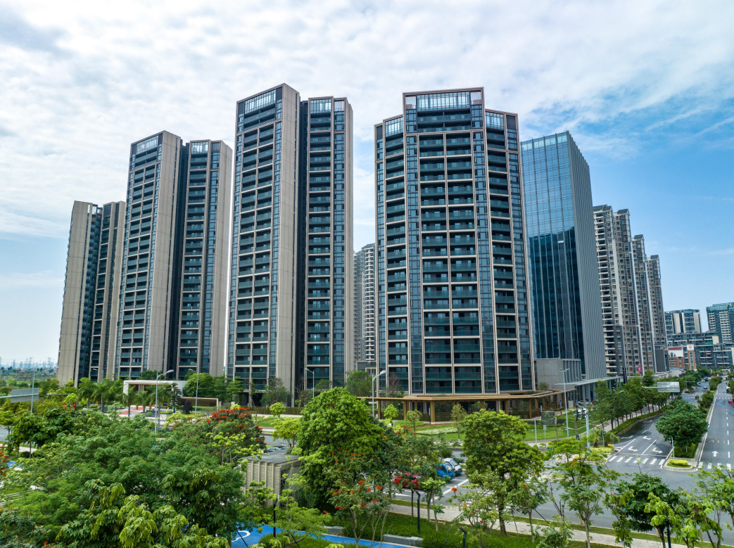 南沙灵山岛新盘【华丰金湾】准现楼发售，值得买！