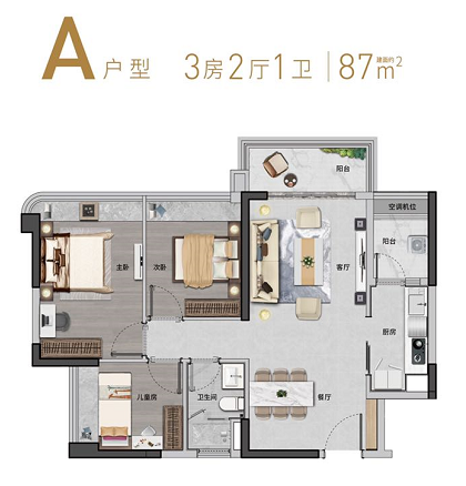 老黄埔实力红盘，5万/㎡值吗？