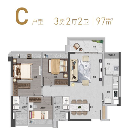 老黄埔实力红盘，5万/㎡值吗？