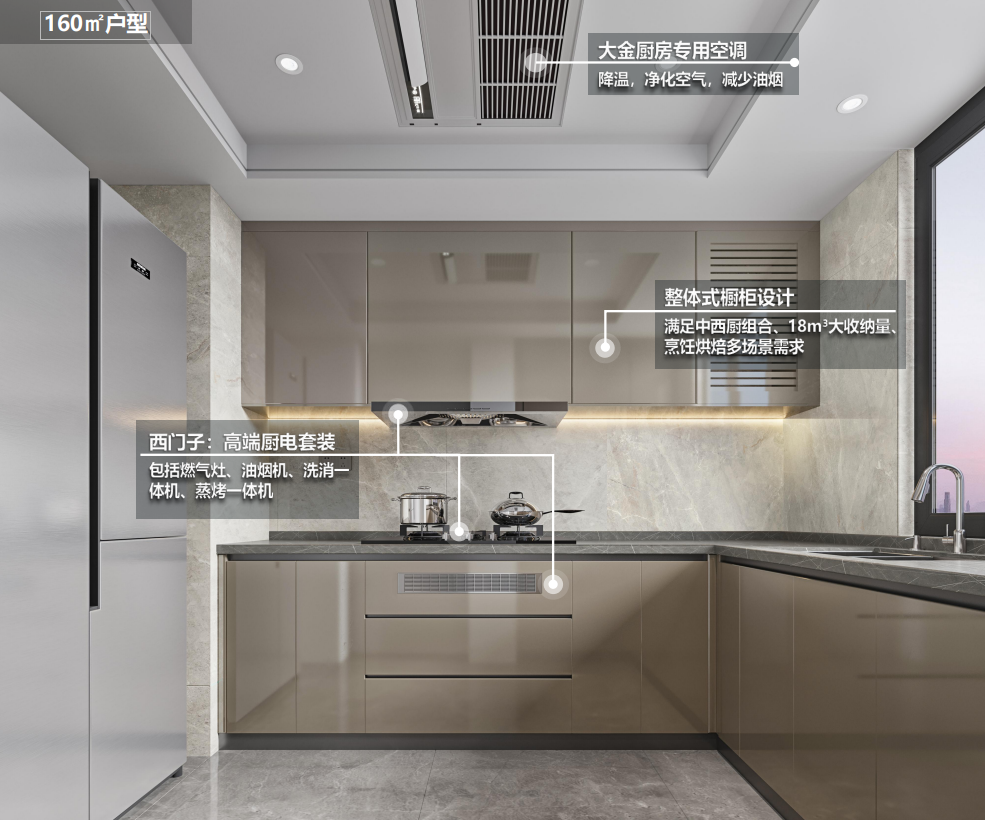 番禺万博越秀和樾府交楼啦！