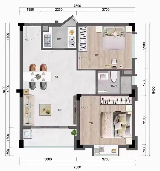 88万买黄埔旁地铁现房！鹤岗的火烧到广州？