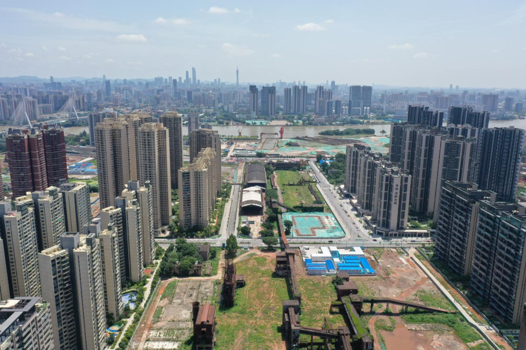 终于等到了！广钢公园备案通过，11月正式全面动工！