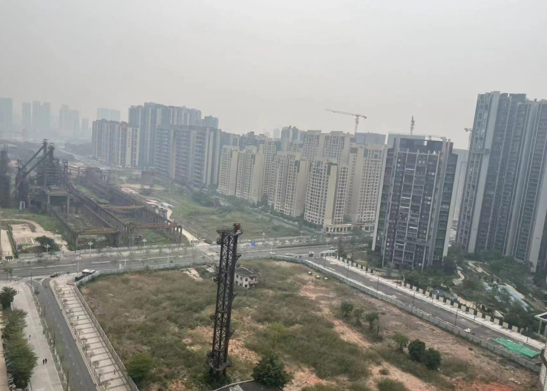 泥头车进场！广钢公园动工实锤，被我拍到啦